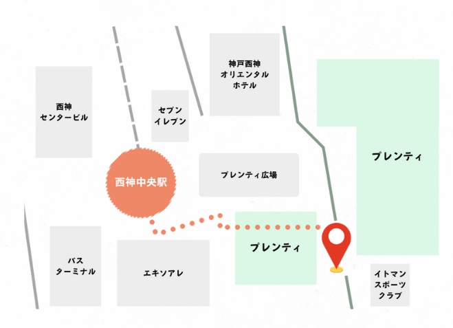 会場までの案内地図