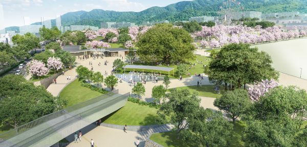 緑の広場のイメージ