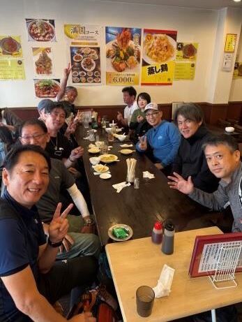 会食の様子