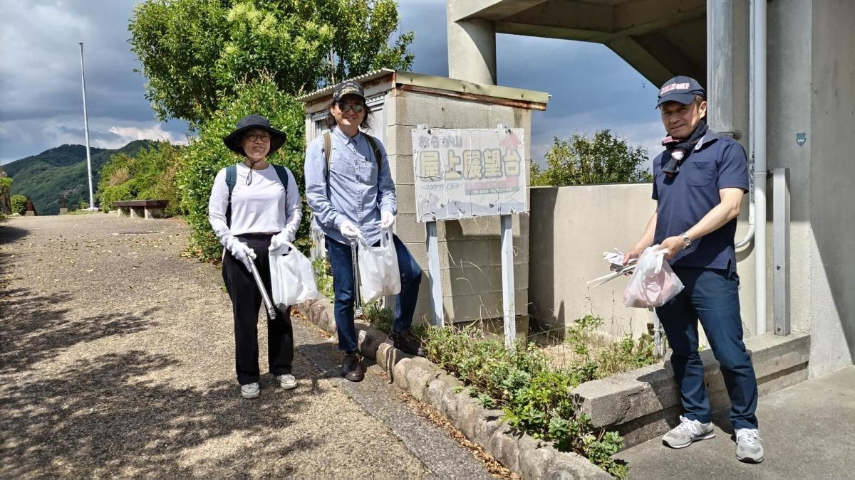 ①参加メンバー(撮影者除く)