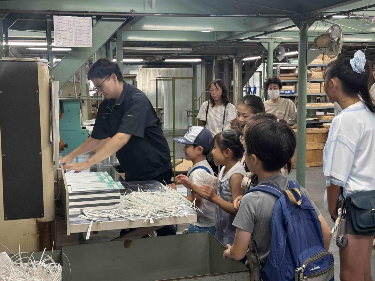 関西ノート工場見学とノート作り