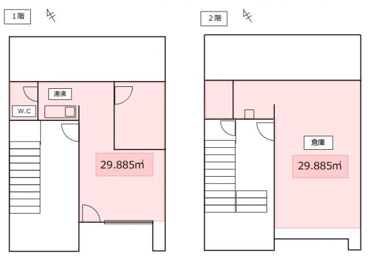 平面図