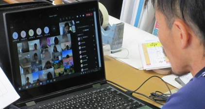 オンライン学習支援